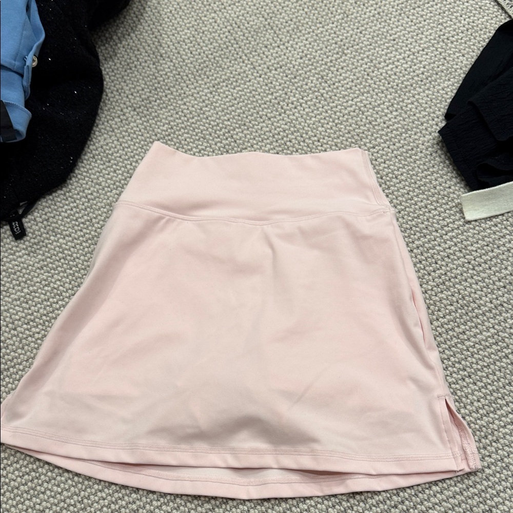 Women's Pink Mini Skirt